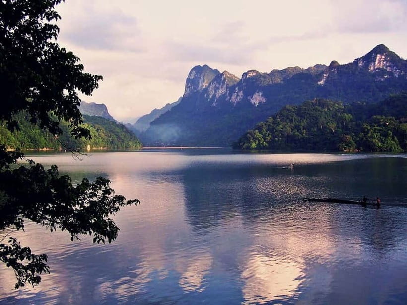 From Hanoi: 2-Day Cao Bang to Ban Gioc Waterfall &Ba Be Lake - Ban Gioc Waterfall: 53 meters of power on a border setting
