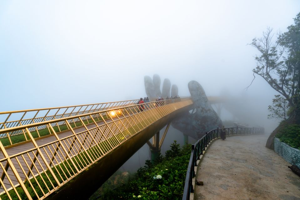From Hoi An and Da Nang: Bà Nà Hills and Golden Bridge Tour - Lunch at Ba Na Hills and Fantasy Park: Realistic Breaks, Realistic Choices