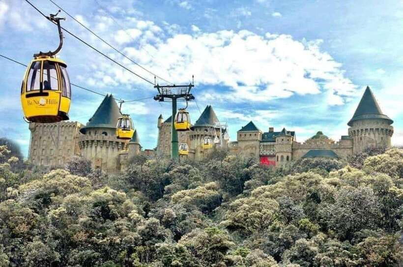From Hoi An/Da Nang: Ba Na Hills and Golden Bridge Day Trip - Swiss-style Cable Cars: the ride that sets expectations