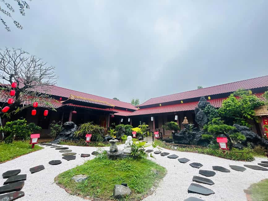 From Hoi An/Da Nang: Pagoda Stay 2-Day Spiritual Tour - From pick-up to pagoda peace: how the 2 days actually feel