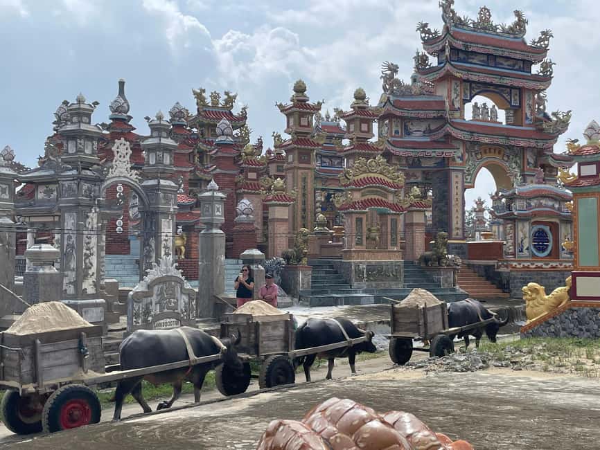 From Hoi An/Da Nang: Pagoda Stay 2-Day Spiritual Tour - Diem Phung Pagoda overnight: vegetarian meals, chanting, and real quiet
