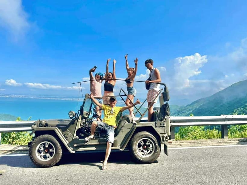 From Hue: Group Jeep Tour to Hoi An via Hai Van Pass - Key highlights at a glance