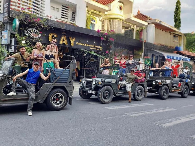 From Hue: Group Jeep Tour to Hoi An via Hai Van Pass - The Hue to Hoi An Jeep Route: A full day that actually flows