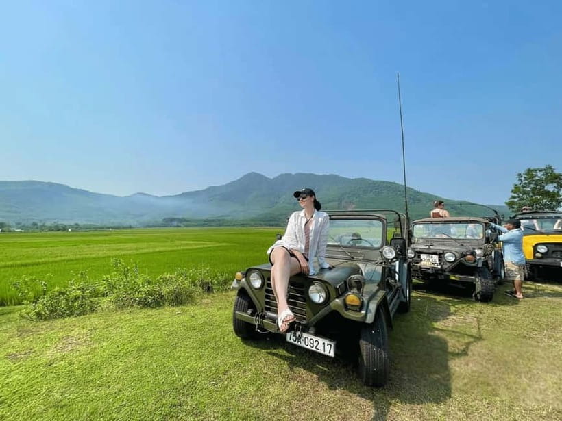 From Hue: Group Jeep Tour to Hoi An via Hai Van Pass - Who should book this Hue to Hoi An jeep day