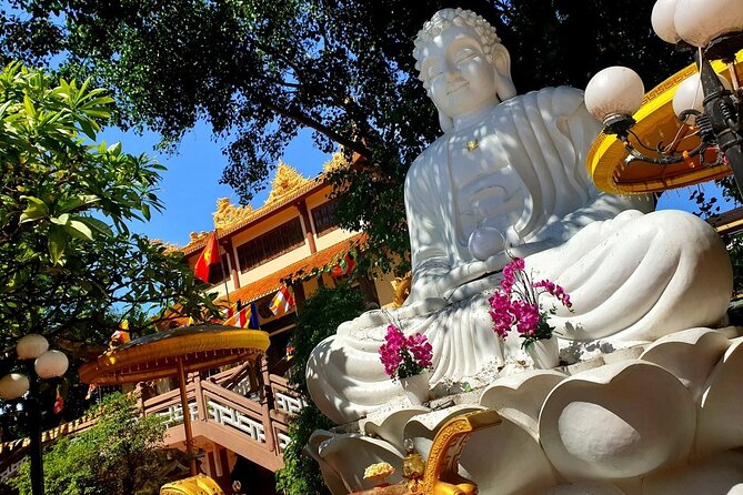 Full Day Da Nang Vietnamese Private Cooking Class Highlight Tour - Phap Lam Pagoda: A Calm Reset Between Food and City Sights