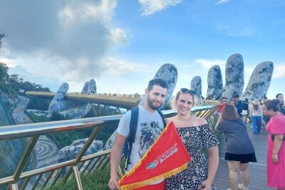 Full Day Golden Bridge and Ba Na Hills Small Group Tour - The cable car ride: fast entry into the action