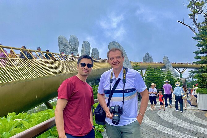 Full-Day Private Tour in Golden Bridge and Ba Na Hills - Sun World gate stop: the small window that helps photos and flow