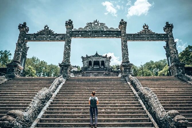 Fullday explore Hue Imperial city from Hoi An by private car - The Hai Van Tunnel ride that makes the day feel easier