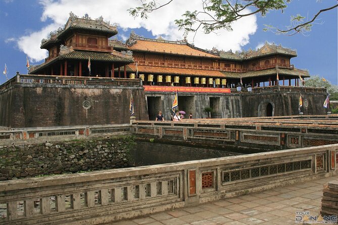 Fullday explore Hue Imperial city from Hoi An by private car - Thien Mu Pagoda on the Perfume River: short visit, great payoff
