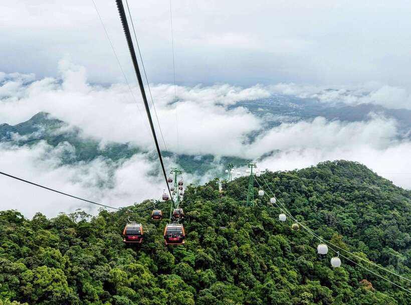 Golden Bridge - Ba Na Hills Day Trip From Hoi An or Da Nang - Key highlights to know before you go