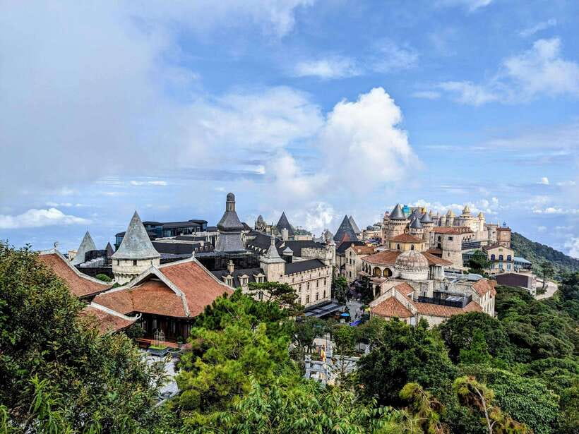 Golden Bridge - Ba Na Hills Day Trip From Hoi An or Da Nang - From Hoi An or Da Nang to Ba Na Hills: van pickup and cable-car timing