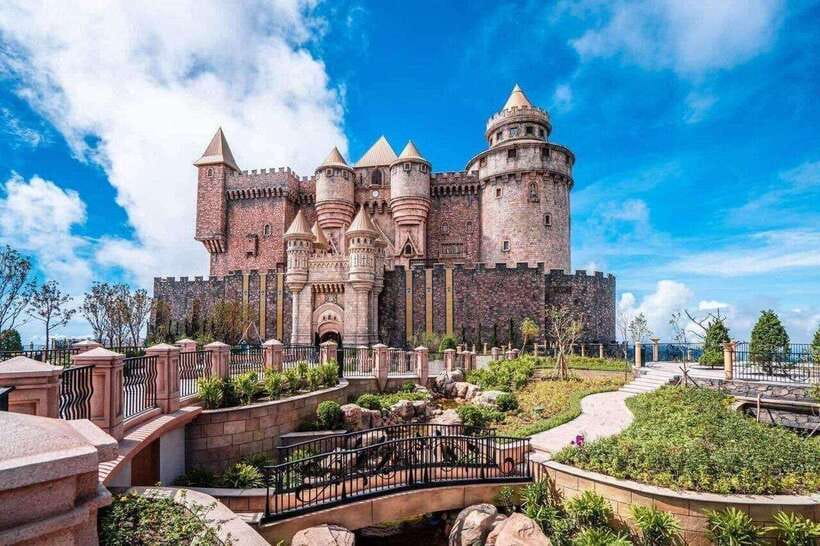 Golden Bridge - Ba Na Hills Day Trip From Hoi An or Da Nang - Le Jardin d’Amour: nine themed gardens you can actually enjoy