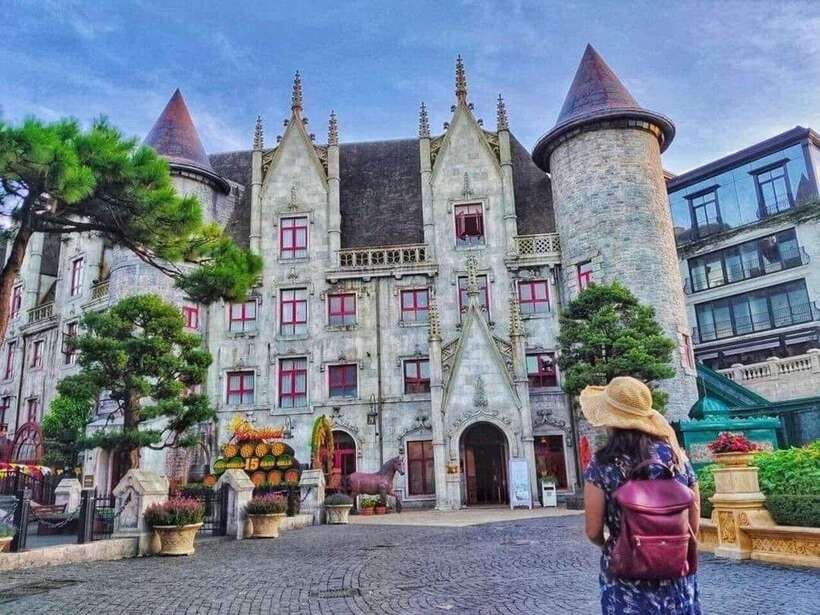 Golden Bridge - Ba Na Hills Day Trip From Hoi An or Da Nang - Fantasy Park: rides, the 5D-style circuit, and over 90 free games