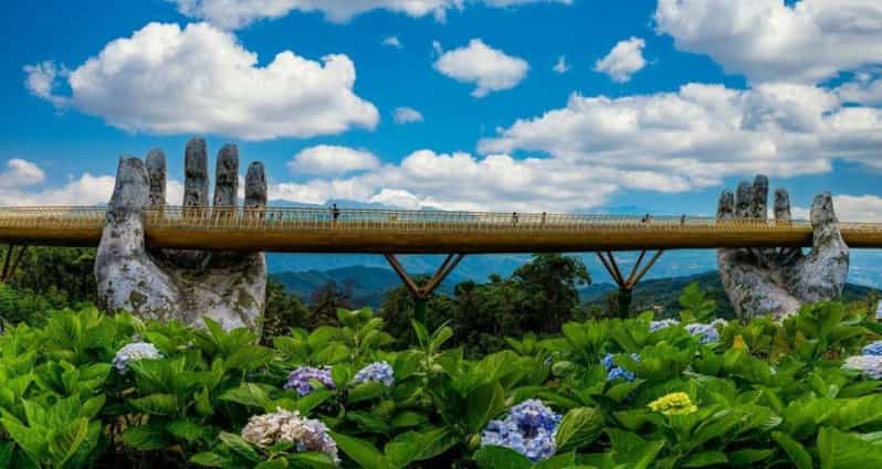 Golden Bridge Ba Na Hills Full-Day Tour from Hoi An/Da Nang - The cable car ride: half the magic before you even start walking