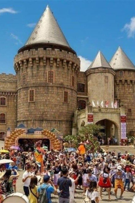Golden Bridge Ba Na Hills Full-Day Tour from Hoi An/Da Nang - Beyond the bridge: French Village and that cool-weather vibe
