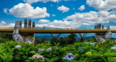 Golden Bridge Ba Na Hills Full-Day Tour from Hoi An/Da Nang - Golden Bridge: how the walk-and-photo stop really works