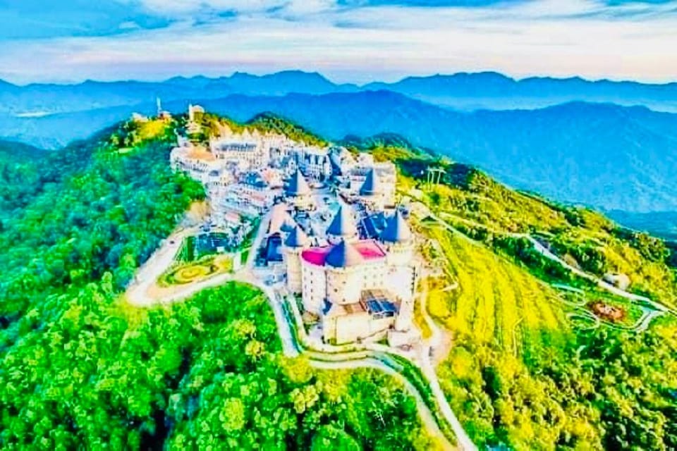 Golden Bridge Ba Na Hills Full-Day Tour from Hoi An/Da Nang - SunWorld Ba Na Hills: where the time goes (and how to use it)
