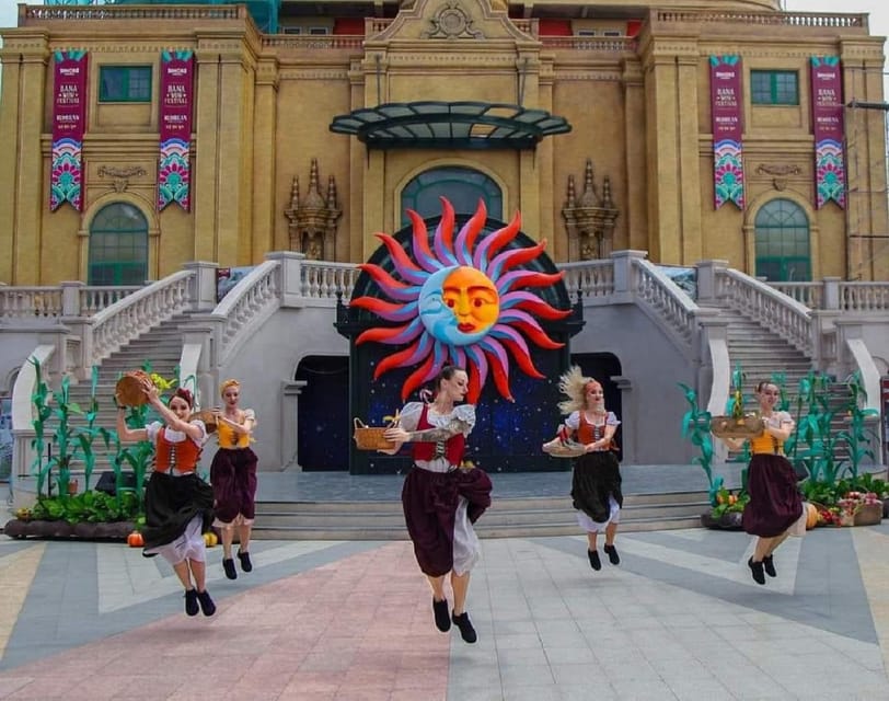 Golden Bridge Ba Na Hills Full-Day Tour from Hoi An/Da Nang - Timing, weather, and comfort: a 10-hour day needs planning