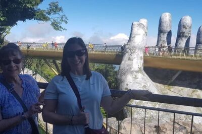 Golden Bridge Ba Na Hills & My Son Holyland - Private Guided Tour - The noodle lunch break: simple, timed, and included