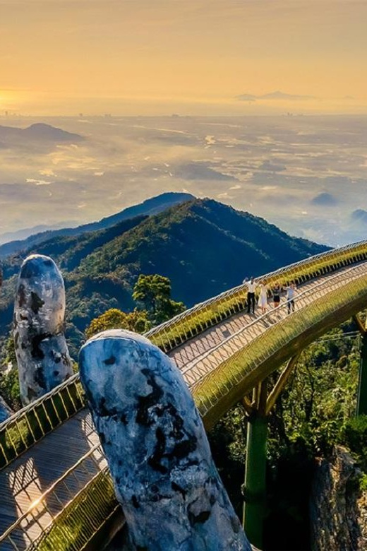 Golden Bridge - Ba Na Hills Small Group from Hoi An/ Da Nang - Cable car time: Dream Stream and the real reason people go