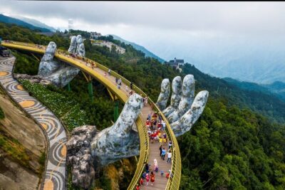 Golden Bridge & Ba Na Hills with Buffets Lunch ,2 ways cable car - The Two Cable Cars: How You Get the Views Without the Headache