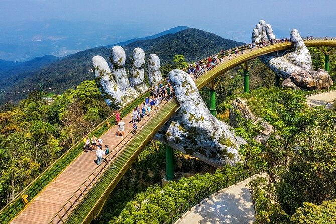 Golden Bridge & Ba Na Hills with Buffets Lunch ,2 ways cable car - Price and Value: Is $85 a Good Deal?