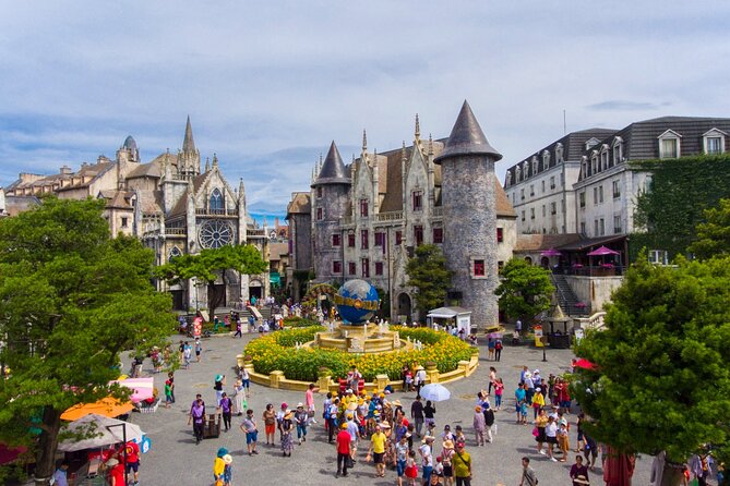 Golden Bridge BaNa Hill DaNang Full Day Tour with buffe lunch - Why Ba Na Hills Feels Like Two Places in One Day