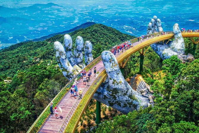 Golden Bridge BaNa Hill DaNang Full Day Tour with buffe lunch - Cable Car Time: When the Ride Itself Is Part of the Experience