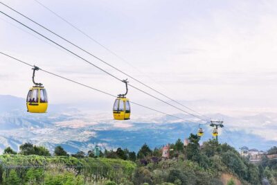 Golden Bridge BaNa Hill DaNang Full Day Tour with buffe lunch - Getting to Ba Na Hills: Pickup and a Shared-Ride Day Plan