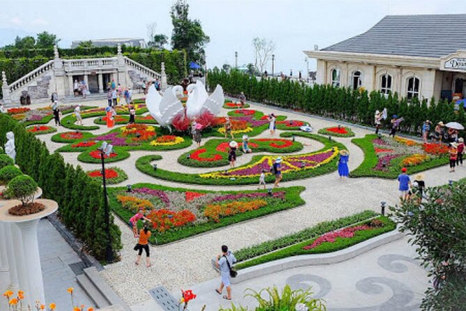 Golden Bridge BaNa Hill DaNang Full Day Tour with buffe lunch - Lunch at Arapang on Du Dôme Square: Big Buffet, Real Time to Eat