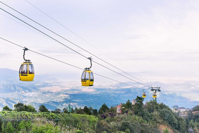 Golden Bridge BaNa Hill DaNang Full Day Tour with buffe lunch - Getting to Ba Na Hills: Pickup and a Shared-Ride Day Plan