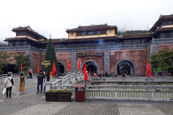 Golden Bridge & BaNa hills Group trip from DaNang/Hoi An - Lunch at French Village: eat early, then choose your pace
