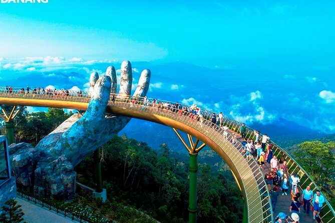 Golden Bridge & BaNa hills Group trip from DaNang/Hoi An - After lunch: games, fantasy activities, and garden photo time