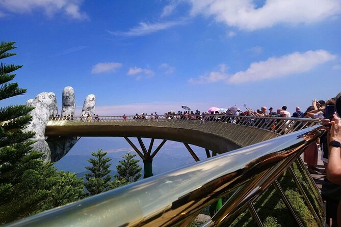 Golden Bridge & BaNa hills Group trip from DaNang/Hoi An - Price and value: $84.52 that adds up if you use the included parts