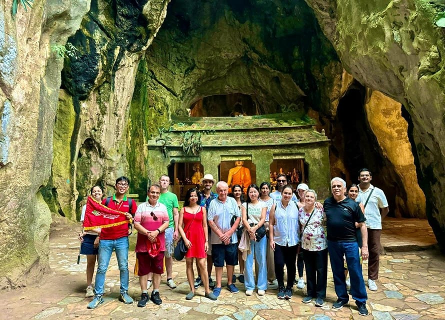 Golden Bridge - Bana Hills, Lady buddha and Marble mountains - $80 for Golden Bridge, Marble Mountains, and Lady Buddha: is it worth it?