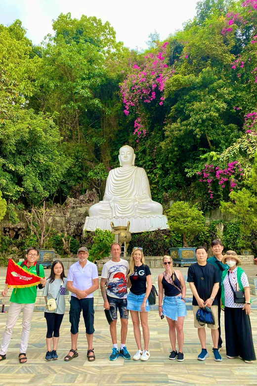 Golden Bridge - Bana Hills, Lady buddha and Marble mountains - Ba Na Hills and Golden Bridge: cable car first, photos second (and that matters)