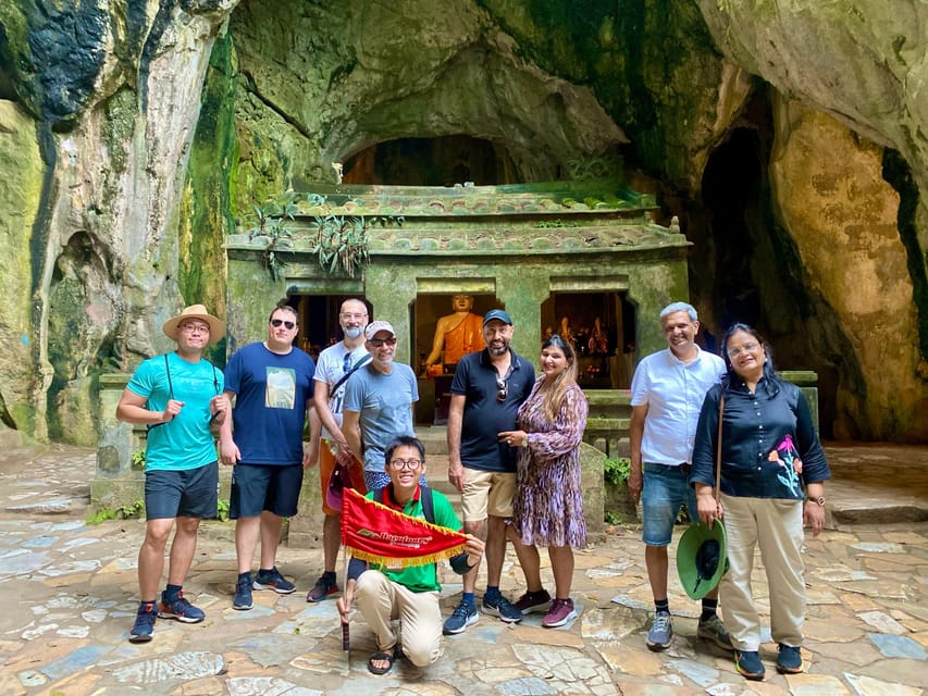 Golden Bridge - Bana Hills, Lady buddha and Marble mountains - Fantasy Park: good free time, but keep expectations realistic