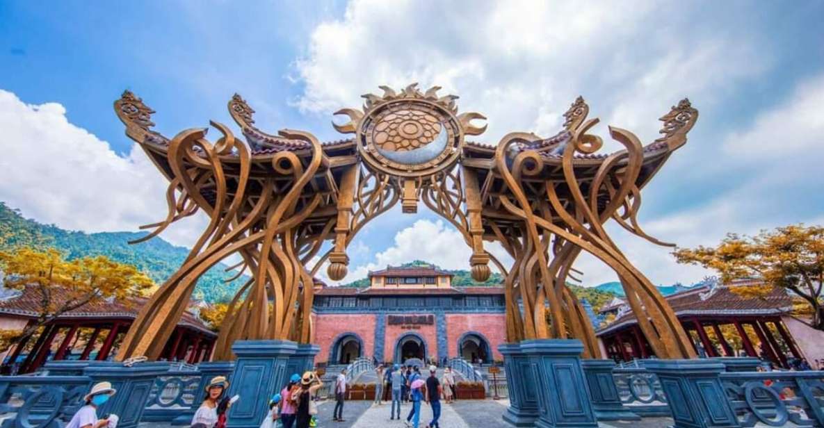 Golden Bridge- BaNa Hills & Marble Mountain By Private Car - Ba Na Hills cable car: modern rides and why the route feels like part of the attraction