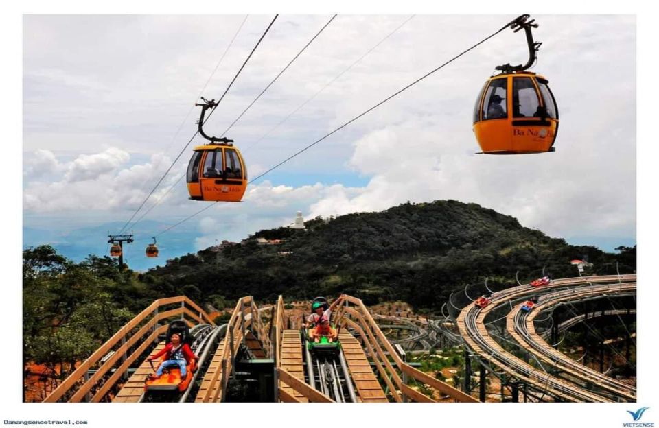 Golden Bridge- BaNa Hills & Marble Mountain By Private Car - Start early: pickups from Hoi An and Da Nang, and how private-car logistics help