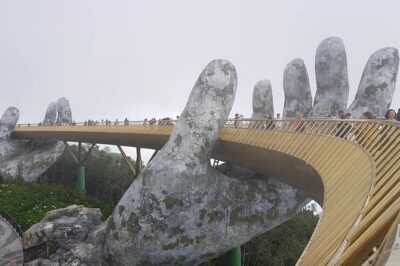 Golden Bridge & Hoi An City Tour with RiverBoat Ride-Night Market - Sun World Ba Na Hills and the Cable Car: Views You Can Actually Use