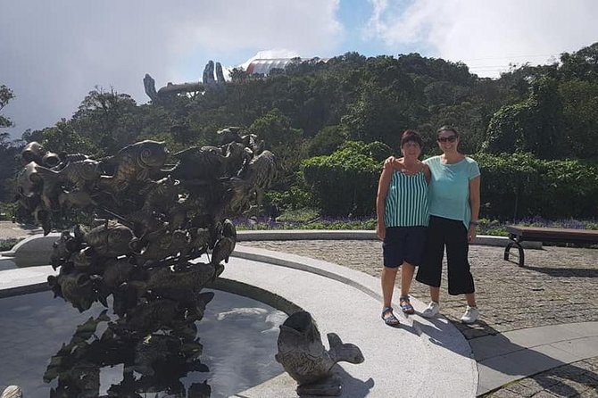 Golden Bridge & Hoi An City Tour with RiverBoat Ride-Night Market - The Climbing Train and Mountain Top Energy