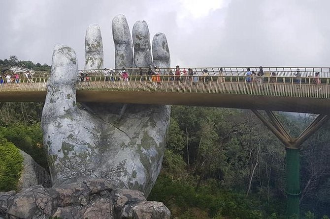 Golden Bridge & Hoi An City Tour with RiverBoat Ride-Night Market - Hoi An Ancient Town: The Stops That Give You Real Context