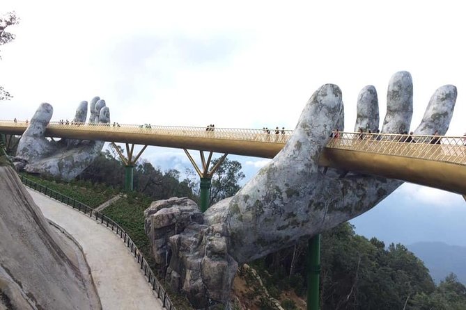Golden Bridge -Marble Mountain-Hoi An City-Boat Ride-Night Market - Value check: how $199 can make sense for a packed day
