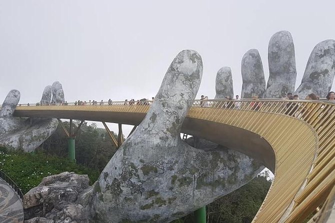 GOLDEN BRIDGE&BA NA HILL Private Tour-Early Start to Avoid Crowd - Price and what you actually get for $128.21