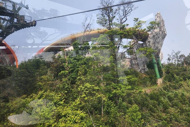 GOLDEN BRIDGE&BA NA HILL Private Tour-Early Start to Avoid Crowd - Ba Na Hills on the mountain: the seasons-in-a-day effect