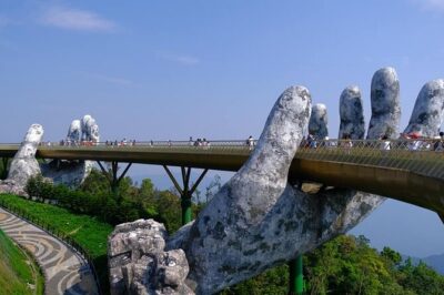 GOLDEN BRIDGE&BA NA HILL Private Tour-Early Start to Avoid Crowd - Sun World Ba Na Hills cable car: the long ride with cool-air rewards
