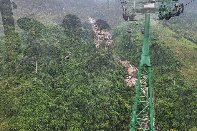 GOLDEN BRIDGE&BA NA HILL Private Tour-Early Start to Avoid Crowd - French Village atmosphere and Linh Ung Pagoda moments