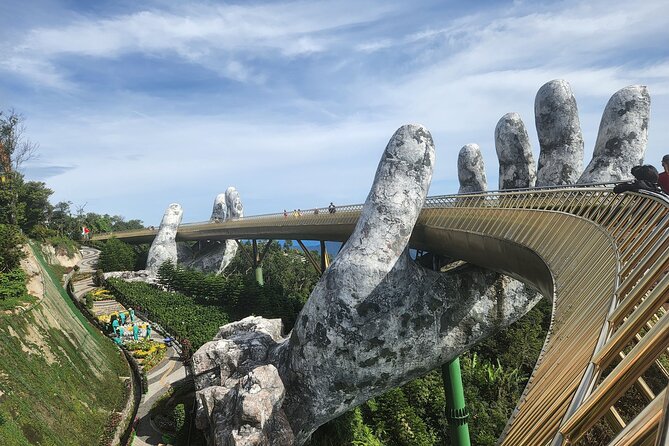 GOLDEN BRIDGE&BA NA HILL Private Tour-Early Start to Avoid Crowd - Fantasy Park: family-friendly fun after the main sights