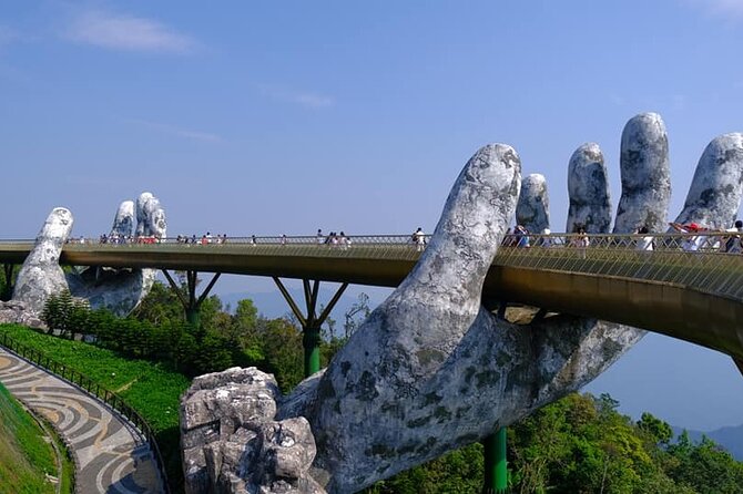 GOLDEN BRIDGE&BA NA HILL Private Tour-Early Start to Avoid Crowd - Sun World Ba Na Hills cable car: the long ride with cool-air rewards