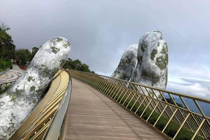 Guided Private Ba Na Hills/Golden Hands Bridge, Marble Mountains - Lunch, comfort, and what your $115 buys in practice